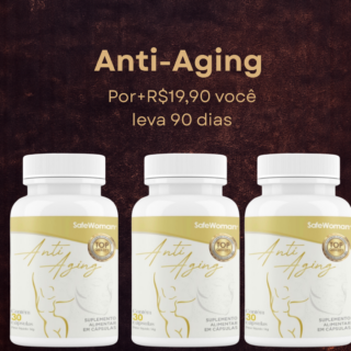 Kit 3 Suplementos Anti Idade Antiaging