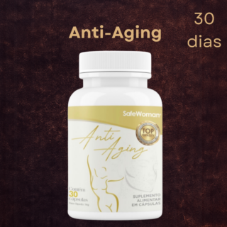 Suplemento Anti Idade Safewoman Anti-aging 30 dias.
