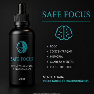 SAFE FOCUS- EM BREVE LANÇAMENTO