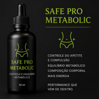 SAFE PRO METABOLIC- EM BREVE LANÇAMENTO