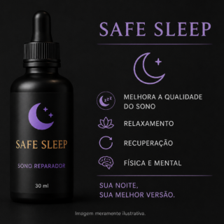 SAFE SLEEP - EM BREVE LANÇAMENTO