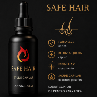 SAFE HAIR- EM BREVE LANÇAMENTO